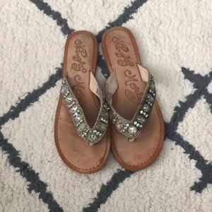 Bling sandals